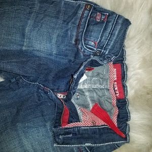 Miss Sixty Jean's with Ankle Zip